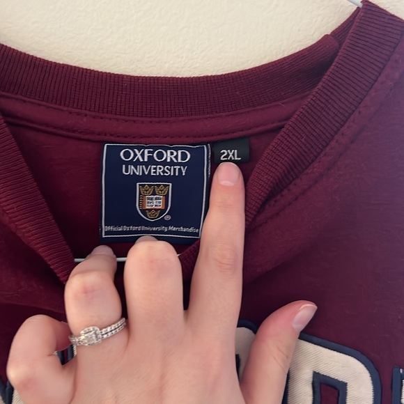 Oxford University Crewneck - Picture 2 of 4